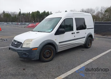 2012 Ford Transit Connect Xl from USA, damaged, VIN NM0LS6AN2CT111895